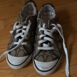 Coach size 7 sneakers